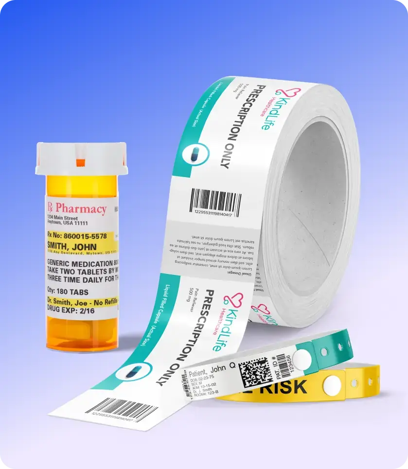 healthcare-labels
